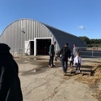 Keith's Farm - a group of people standing in front of a building - Farmers Market Near Me - Acushnet, Massachusetts