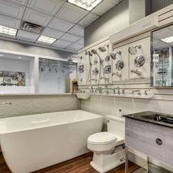 Consumers Supply Company - TOTO Tub/fixtures/toilet, Robern Vanity