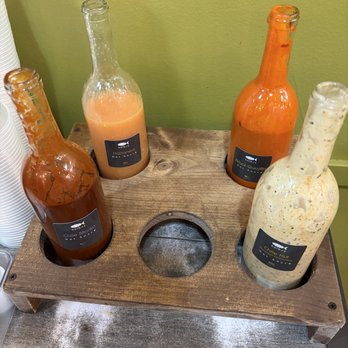 Holbox - Chili Sauce Bar - Latin American Near Me - Los Angeles, California
