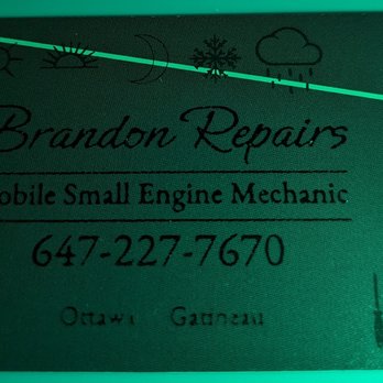 Brandon Repairs - Outdoor Power Equipment Services Near Me
