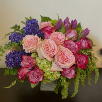 Fleur De Lis Florists - This is the arrangement as created on its way to being delivered. - Florists Near Me - Glendale, Arizona