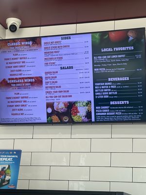Menu photo 5 Mountain Mike's Pizza Fort Worth, TX Menu photo 5 Mountain Mike's Pizza Fort Worth, TX