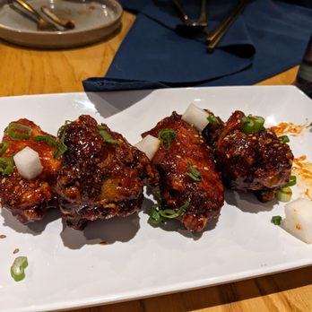 Char'd - KFC wings - Korean Near Me - Milwaukee, Wisconsin