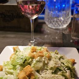 Caesar salad split Caesar salad split