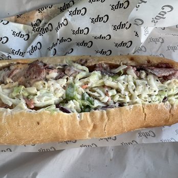 Capriotti's Sandwich Shop - Capastrami awesome sandwich with pastrami and slaw - Sandwiches Near Me - Honolulu, Hawaii Capriotti's Sandwich Shop - Capastrami awesome sandwich with pastrami and slaw - Sandwiches Near Me - Honolulu, Hawaii