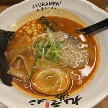 Kyuramen - Union Square - Kyushu Spicy Tonkotsu Ramen - Ramen Near Me - New York, New York