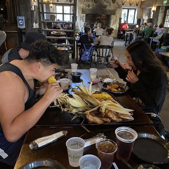 Three Broomsticks - Massive servings of food - British Near Me - Orlando, Florida