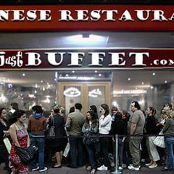 Just Buffet - Book Now!