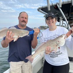Bay View Charters of SGI - Dad and Daughter great day!