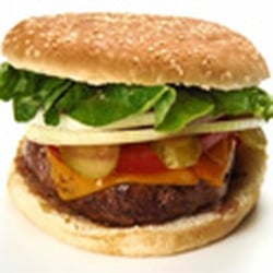 CGrape Chef - Loaded Angus Cheese Burger