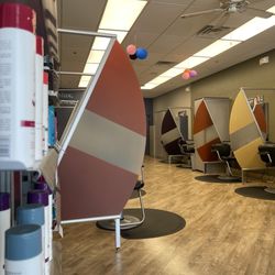 Great Clips - Indoor seating and products available to purchase.