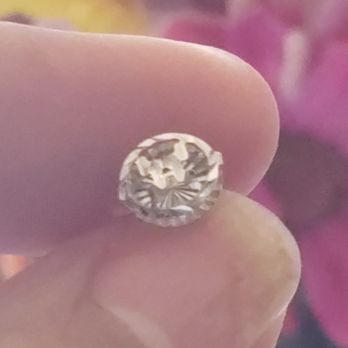 Jeweltique - Diamond cut white gold earrings. Now part of  my everyday wear! - Jewelry Near Me - Rowland Heights, California