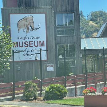 Douglas County Museum - Museum sign from road - Museums Near Me - Roseburg, Oregon Douglas County Museum - Museum sign from road - Museums Near Me - Roseburg, Oregon
