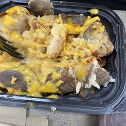 Wendy's - Bacon Cheese Baked Potato