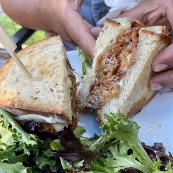Mikro Depot - Meatloaf sandwich - New American Near Me - Hamden, Connecticut