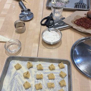 Sur La Table - Pasta making class- tortellini and pappardelle - Kitchen Supplies Near Me - Lake Grove, New York