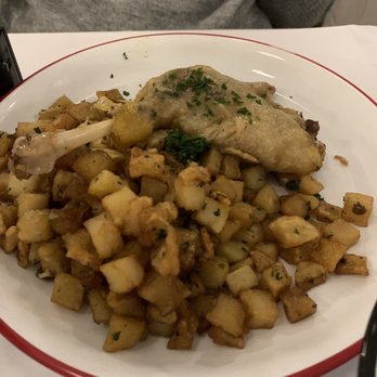 Bouillon Pigalle - Duck Confit & Potatoes - French Near Me - Paris, 75 Bouillon Pigalle - Duck Confit & Potatoes - French Near Me - Paris, 75
