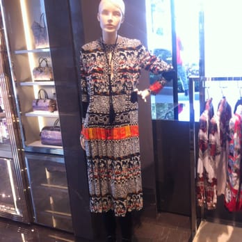 Etro Milano - I love this dress, very native american inspired - Women's Clothing Near Me - Atlanta, Georgia
