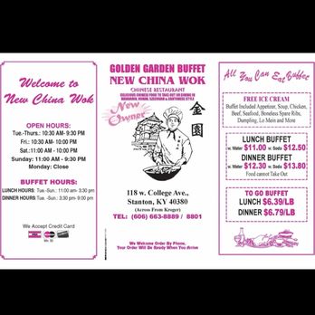 China Wok - Updated Menu as of December 2023 - Chinese Near Me - Stanton, Kentucky China Wok - Updated Menu as of December 2023 - Chinese Near Me - Stanton, Kentucky