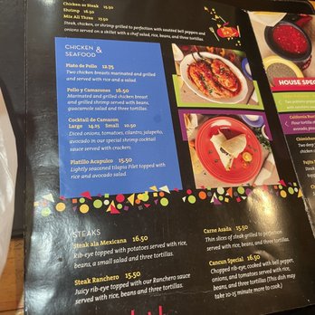Cancun Mexican Restaurant - Menu - Mexican Near Me - Savannah, Georgia Cancun Mexican Restaurant - Menu - Mexican Near Me - Savannah, Georgia