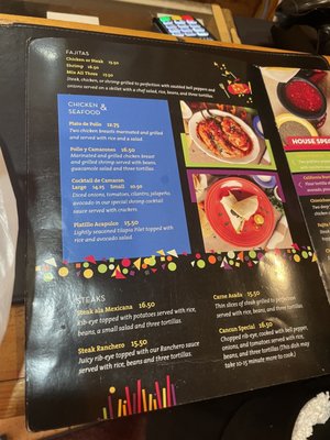 Menu photo 1 Cancun Mexican Restaurant Savannah, GA Menu photo 1 Cancun Mexican Restaurant Savannah, GA