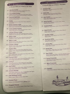 Menu photo 2 Jr Gourmet Deli Bronx, NY Menu photo 2 Jr Gourmet Deli Bronx, NY