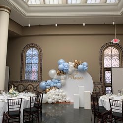 Posh Balloon Studio - Beautiful Baptism Celebration at the Westin in San Jose