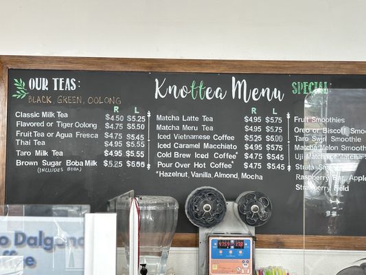 Menu photo 7 Knottea Cafe House Stanton, CA Menu photo 7 Knottea Cafe House Stanton, CA