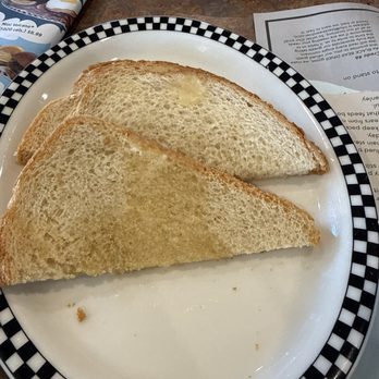 Black Bear Diner - $4 side of untoasted toast. - Breakfast & Brunch Near Me - Vista, California