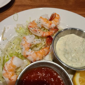 The White Chocolate Grill - Tiny warm shrimp - American Near Me - Phoenix, Arizona