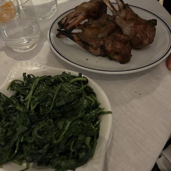 Cipriani - Lamb and spinach - Italian Near Me - Las Vegas, Nevada Cipriani - Lamb and spinach - Italian Near Me - Las Vegas, Nevada
