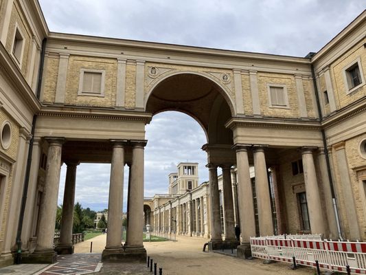 Orangerieschloss by null