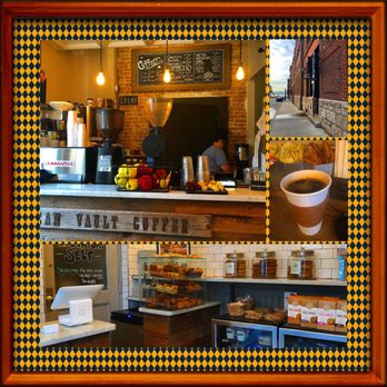 Bean Vault Coffee - Montage of images from Bean Vault Coffee - Coffee & Tea Near Me - Hoboken, New Jersey Bean Vault Coffee - Montage of images from Bean Vault Coffee - Coffee & Tea Near Me - Hoboken, New Jersey