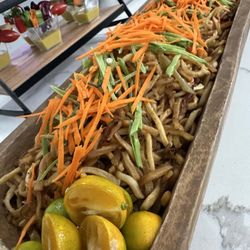 Pancit for a private party