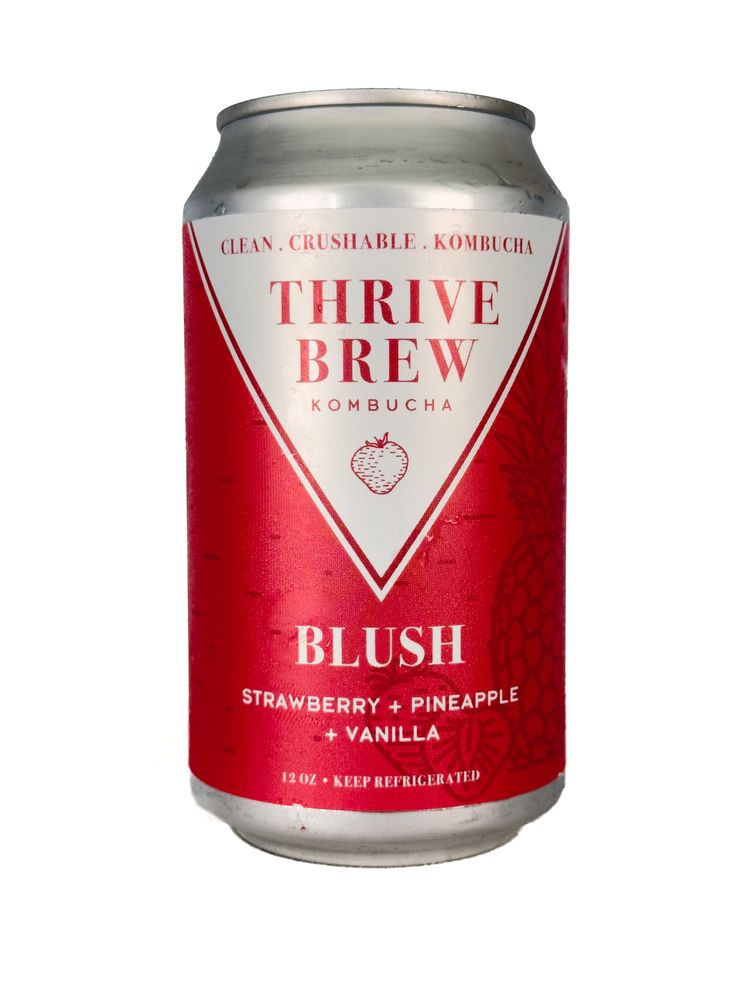 Thrive Brew Kombucha Logo