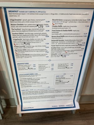 Menu photo 2 Bantam & Biddy Fernandina Beach, FL