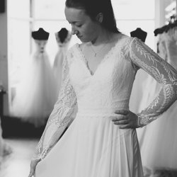 Premiere Couture - Our affordable collection of gorgeous wedding dresses ranges in price from $800 - $2500