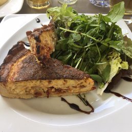 Vegetarian quiche Vegetarian quiche