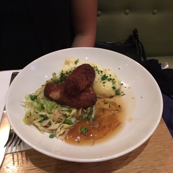 Mildreds - Vegan bangers and mash - Vegan Near Me - London, XGL Mildreds - Vegan bangers and mash - Vegan Near Me - London, XGL