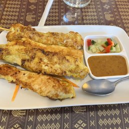 4 Piece Chicken Satay