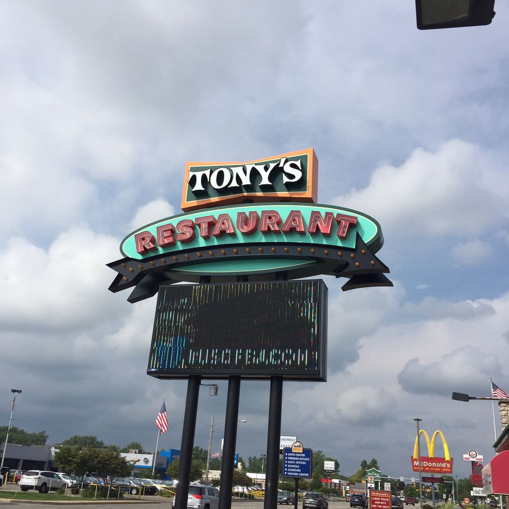 Tony's I-75 Restaurant - Diners Near Me - Birch Run, Michigan Tony's I-75 Restaurant - Diners Near Me - Birch Run, Michigan