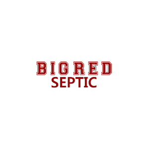 Big Red Septic Tank Services Logo
