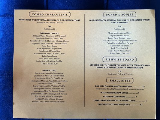 Menu photo 1 Cocoa Vino Capitola, CA