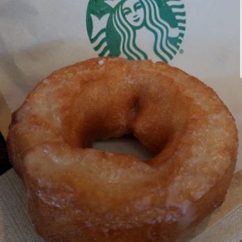 Starbucks - Old Fashioned doughnut. Get it warmed up. - Coffee & Tea Near Me - San Diego, California Starbucks - Old Fashioned doughnut. Get it warmed up. - Coffee & Tea Near Me - San Diego, California
