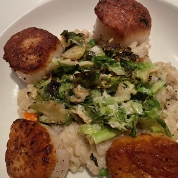 Eden - Scallops risotto - New American Near Me - Rehoboth Beach, Delaware