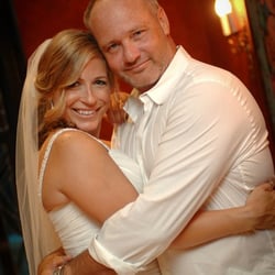 KC Webb Entertainment - Haley & Ben, the happy boating couple from a wedding in Ft. Lauderdale