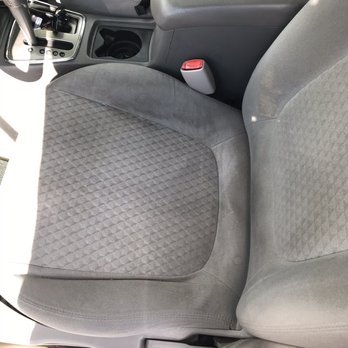 Soap Detailing - Drivers Side seat before cleaning - Auto Detailing Near Me - Irvine, California Soap Detailing - Drivers Side seat before cleaning - Auto Detailing Near Me - Irvine, California
