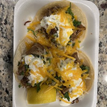 Jose's Taco Shop - Carnitas supreme tacos - Latin American Near Me - Merced, California