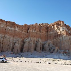 Tint This - The car at Red Rock Canyon.. notice the dark tint on the rear glass and lighter tint on the side passenger and side driver's windows.