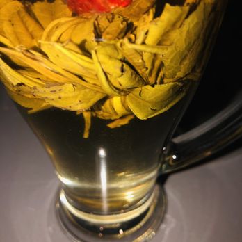 Pineapple Thai - Blooming tea - Thai Near Me - Cupertino, California Pineapple Thai - Blooming tea - Thai Near Me - Cupertino, California
